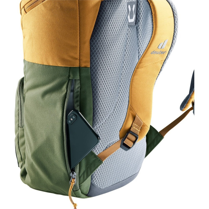 Рюкзак DEUTER Overday цвет 2617 khaki-cinnamon  