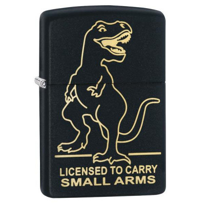 Зажигалка Zippo 218 Licensed To Carry Design 29629