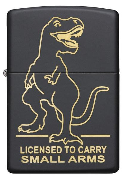 Зажигалка Zippo 218 Licensed To Carry Design 29629  