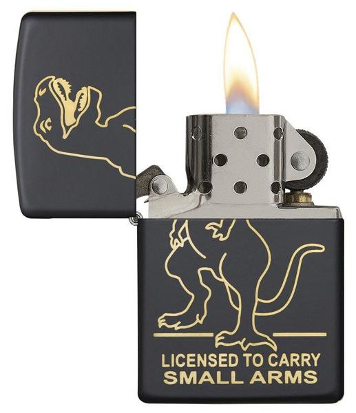 Зажигалка Zippo 218 Licensed To Carry Design 29629  
