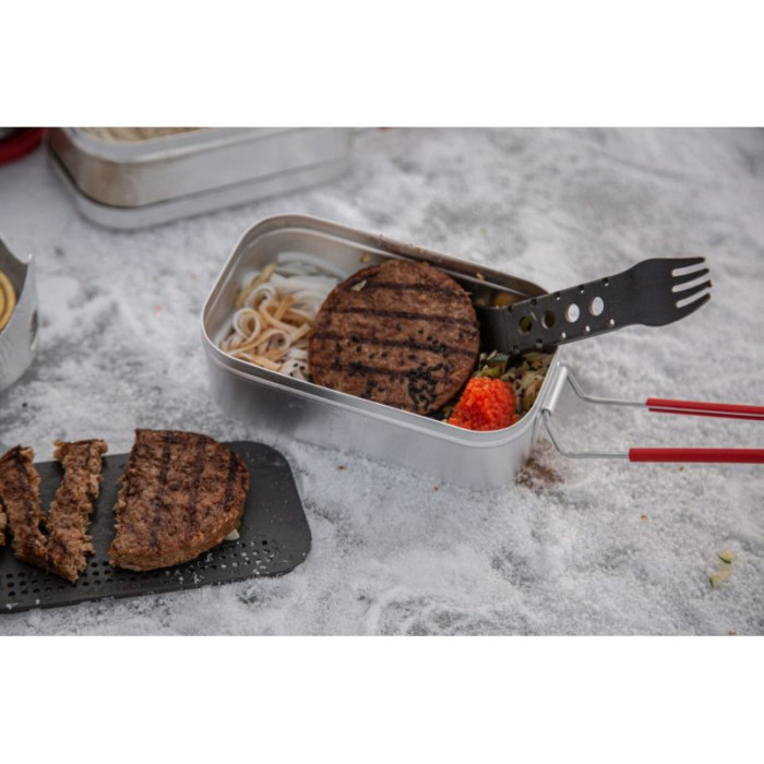 Ланчбокс Trangia Mess Tin 310R Small 0.75л с красной ручкой  