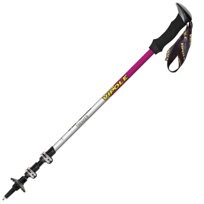 Палки трекинговые Vipole Trekker Violet (S25 11)  