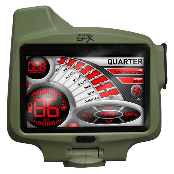 Металлоискатель Ground EFX MX400  
