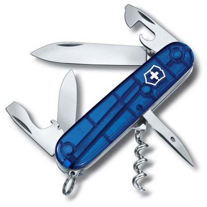 Нож Victorinox Spartan Ukraine 91мм/12функ/син.проз-желт  