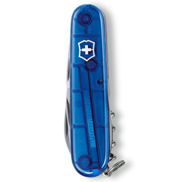 Нож Victorinox Spartan Ukraine 91мм/12функ/син.проз-желт  