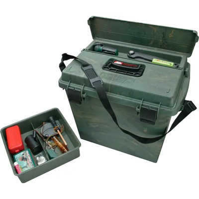 Кейс MTM утилитарный 18.5 x 13 x 15.25 с плечевым ремнем camo