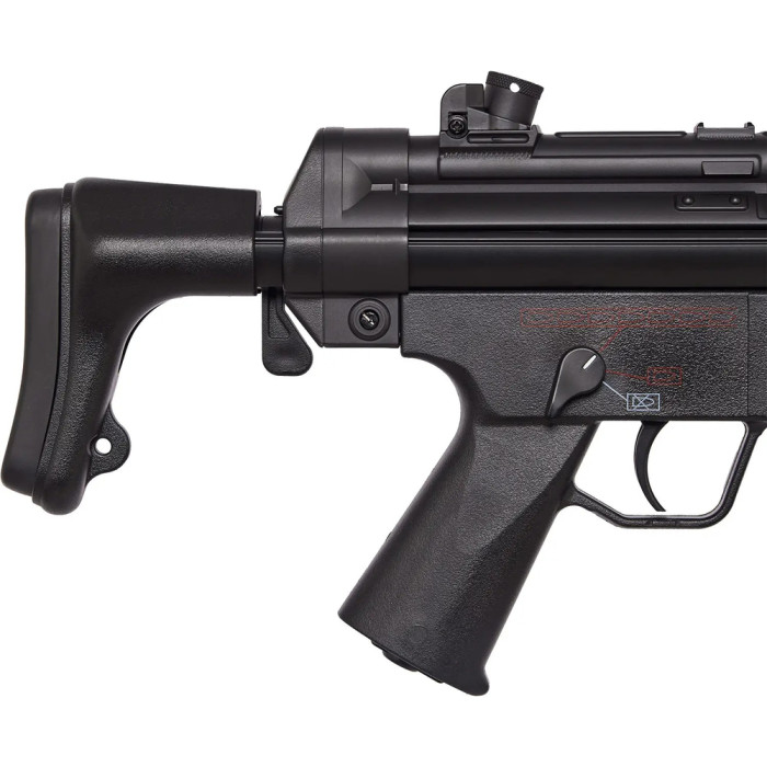 Пистолет – пулемет страйкбольный CYMA MP5SD AEG 6 мм Metal body  