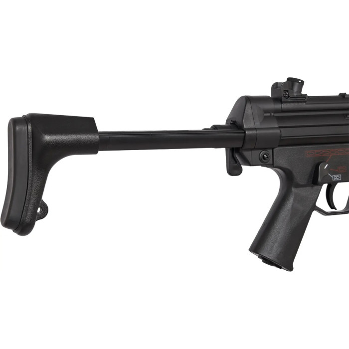 Пистолет – пулемет страйкбольный CYMA MP5SD AEG 6 мм Metal body  