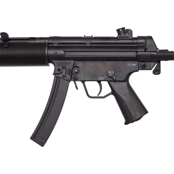 Пистолет – пулемет страйкбольный CYMA MP5SD AEG 6 мм Metal body  