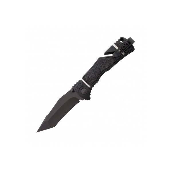 Нож SOG Trident Elite Tanto Black Blade (TF104-CP)  