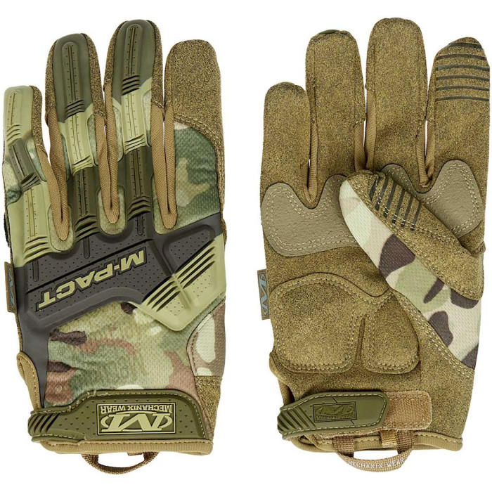 Перчатки Mechanix M-Pact XXL multicam  
