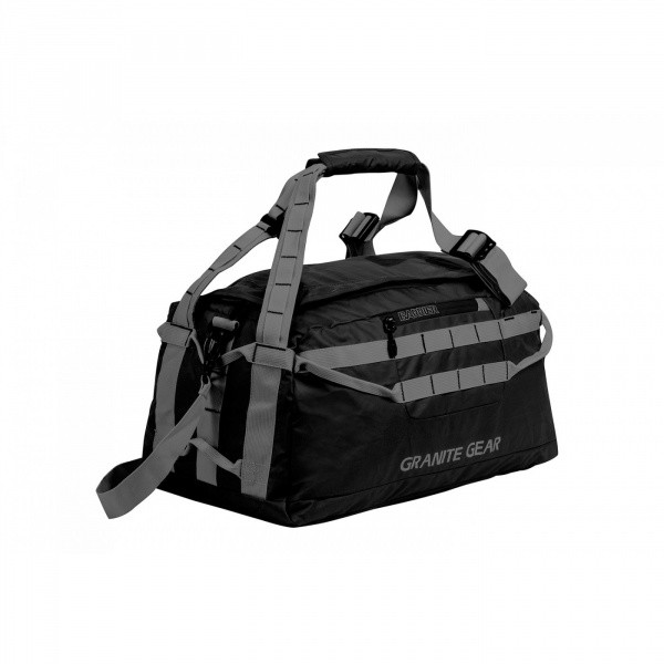 Сумка дорожная Granite Gear Packable Duffel 40, черный/серый  