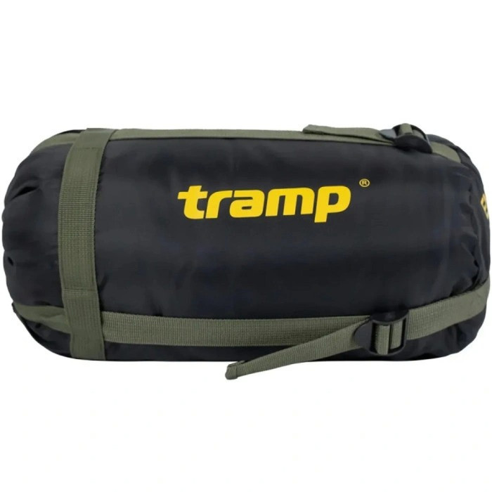 Спальный мешок Tramp Ember+ Long правый UTRS-063L-olive-R  