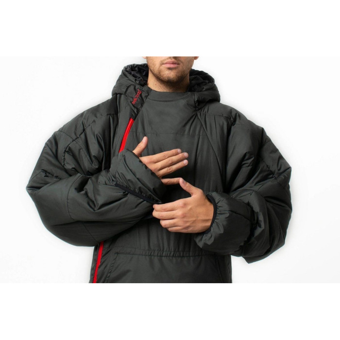 Спальный мешок (надеваемый) Selkbag LITE, размер M, серый  