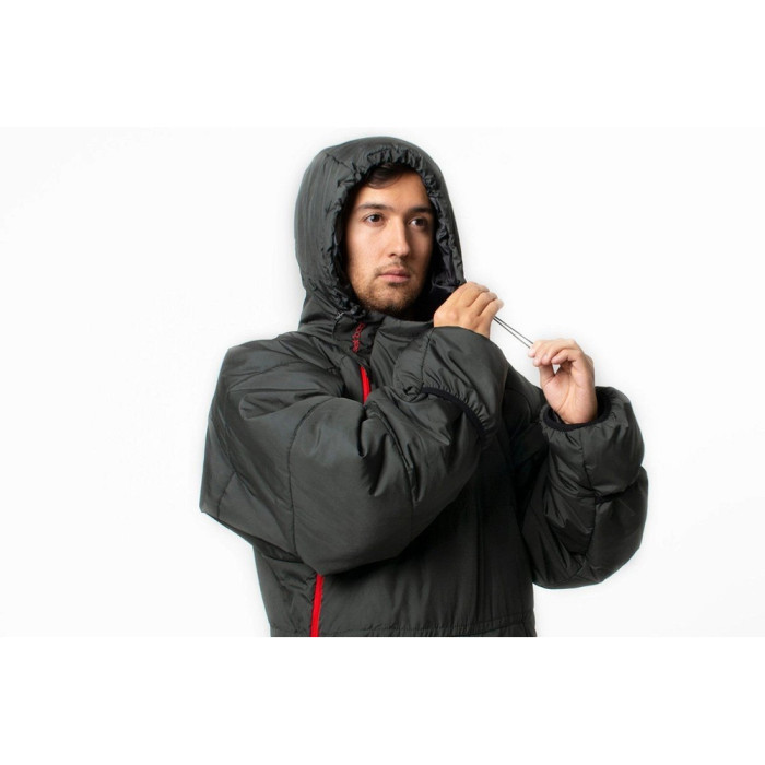 Спальный мешок (надеваемый) Selkbag LITE, размер M, серый  