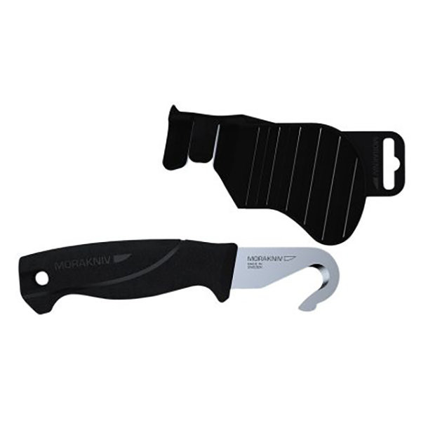 Нож Morakniv Belly Opener, stainless steel (11453) (царапины, пятна на клинке)  