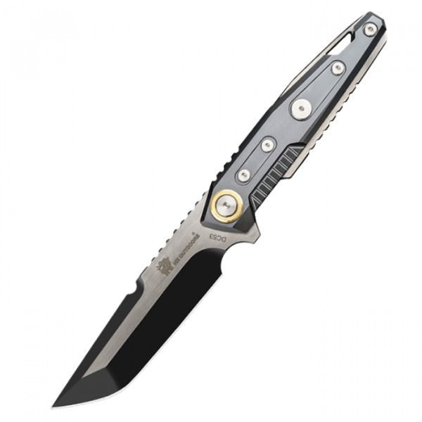 Нож HX Outdoors D-220B, серый  