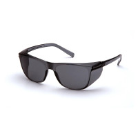 Защитные очки Pyramex Legacy (gray) H2MAX Anti-Fog, серые