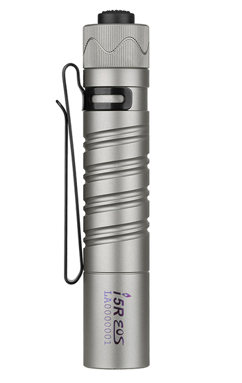 Карманный фонарь Olight I5R EOS,350 люмен .Серый.  