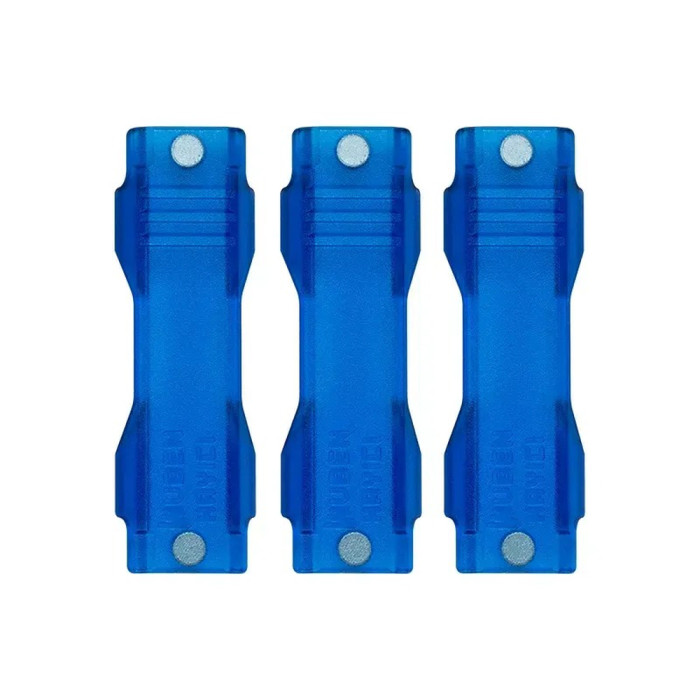 Пластины для фонаря Wuben E8, синий  