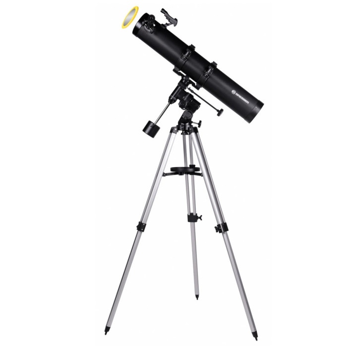 Телескоп Bresser Galaxia II 114/900 EQ Solar Carbon (4614909)  