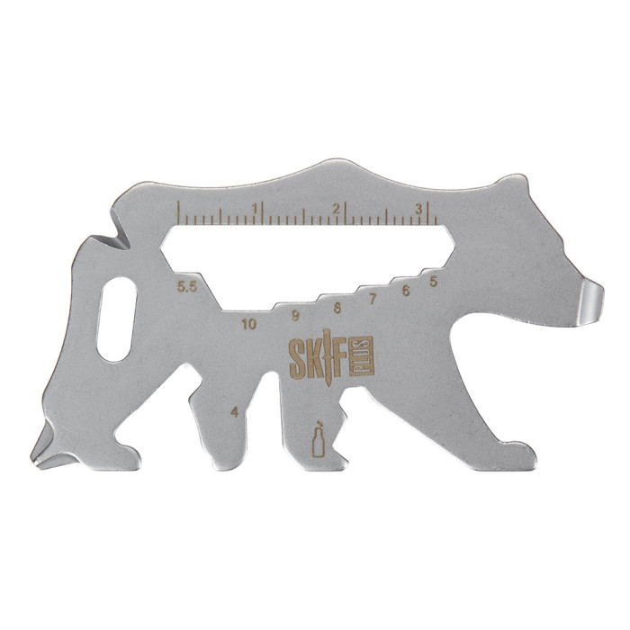 Мультитул-брелок SKIF Plus Bear  