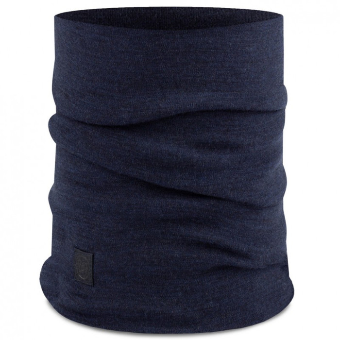Шарф-труба Buff Heavyweight Merino Wool solid denim  