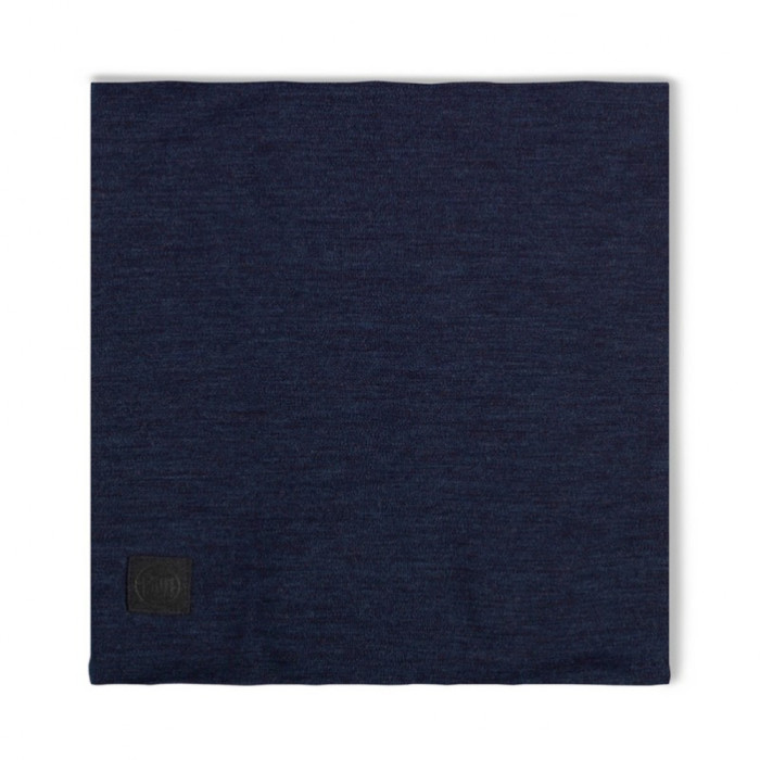 Шарф-труба Buff Heavyweight Merino Wool solid denim  