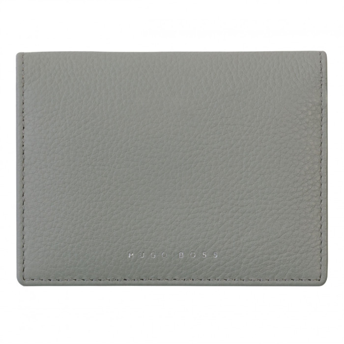 Набор Hugo Boss Storyline светло-серый, ручка и кардхолдер  