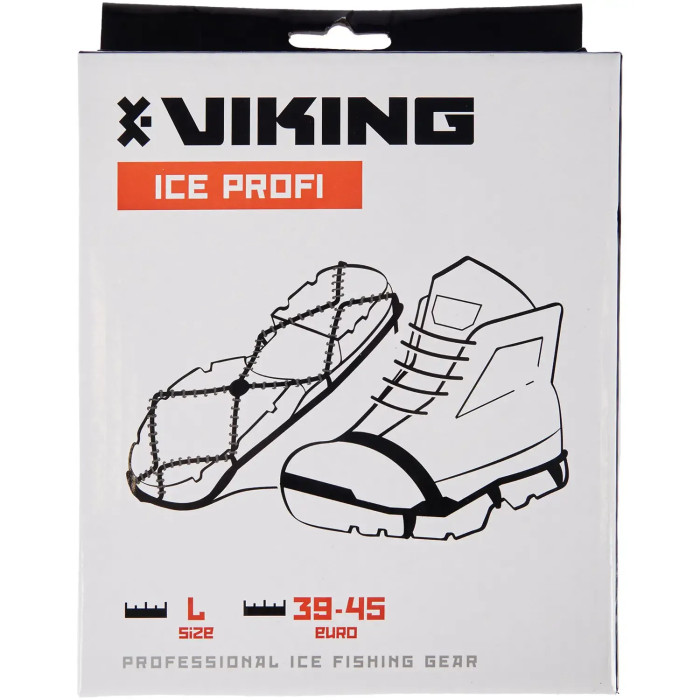 Ледоступы Viking Fishing Ice Profi M (36-41) 23.5-26cm  