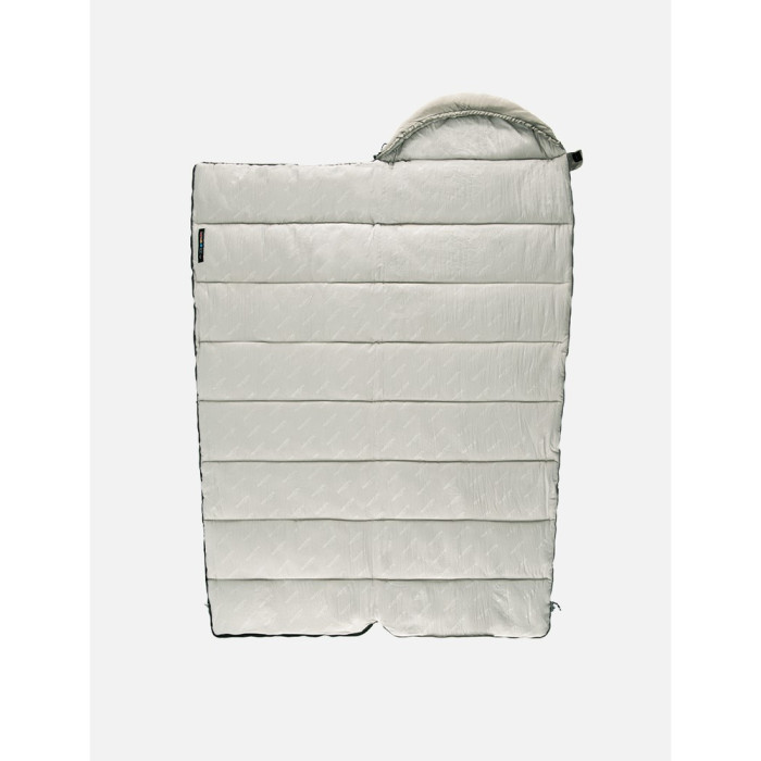 Спальный мешок с капюшоном Naturehike M300 NH20MSD02, зеленый, левый  