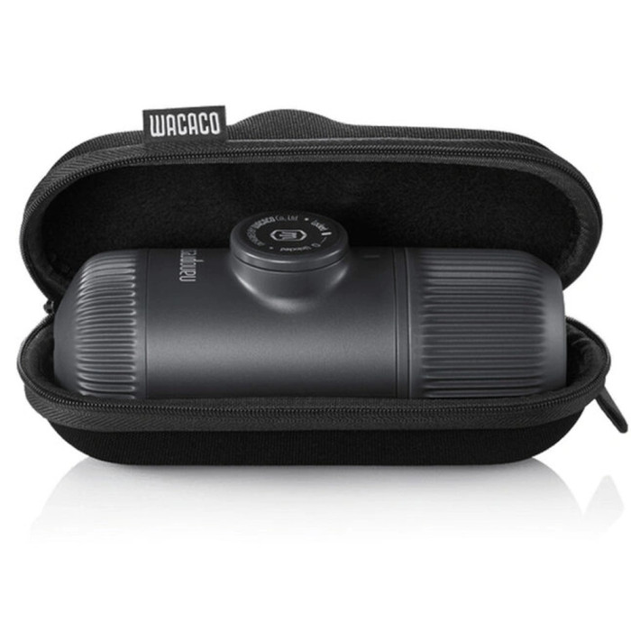 Набор Wacaco Nanopresso: кофеварка, адаптер для капсул и полотенца бариста  
