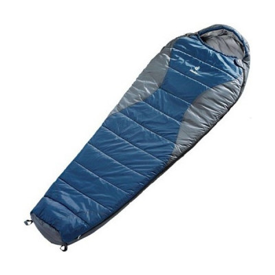 Спальный мешок Deuter Travel lite 300, L, правый