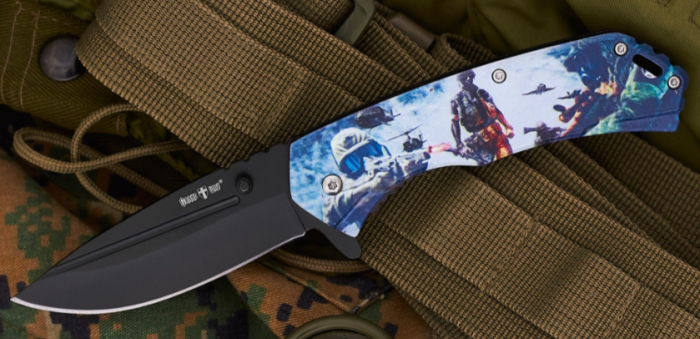 Карманный нож Grand Way WK01117  