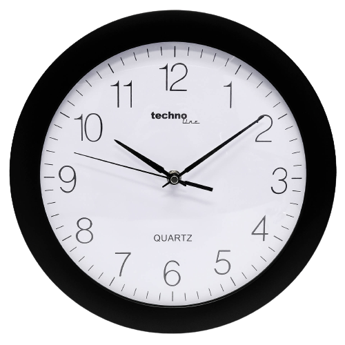 Часы настенные Technoline WT7000 Black (WT7000 schwarz) 
