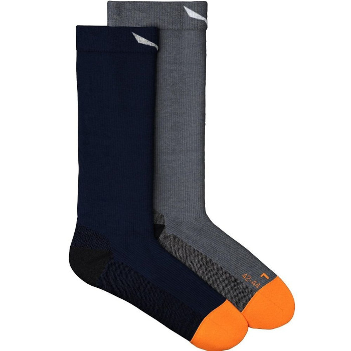 Носки Salewa MTN TRN AM M CREW SOCK 69035 3961 - 39-41 - синий  