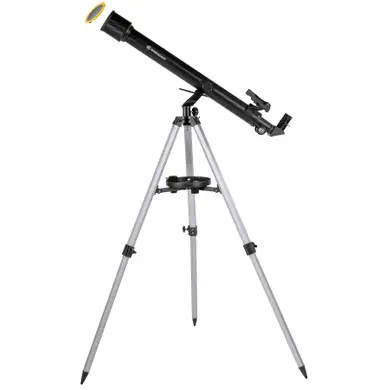 Телескоп Bresser Stellar 60/800 AZ Carbon с солнечным фильтром и адаптером для смартфона (4511759) 