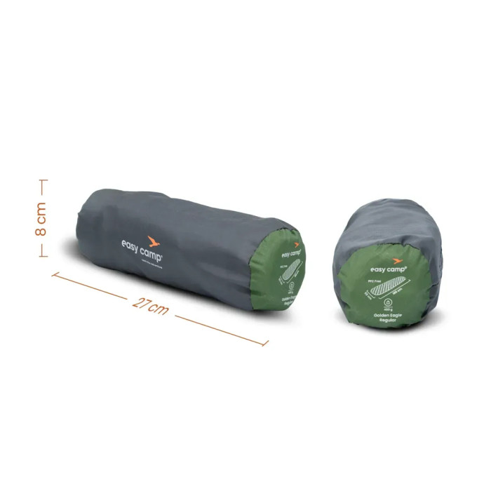 Надувной коврик Easy Camp Airbed Golden Eagle Regular (300099)  