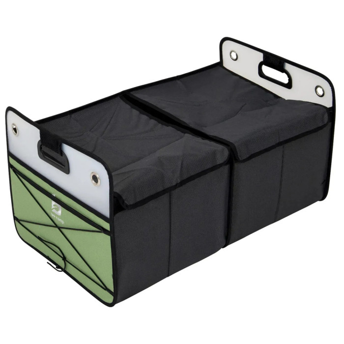 Бокс-органайзер складной Bo-Camp Smart L Anthracite/Olive (4117410)  