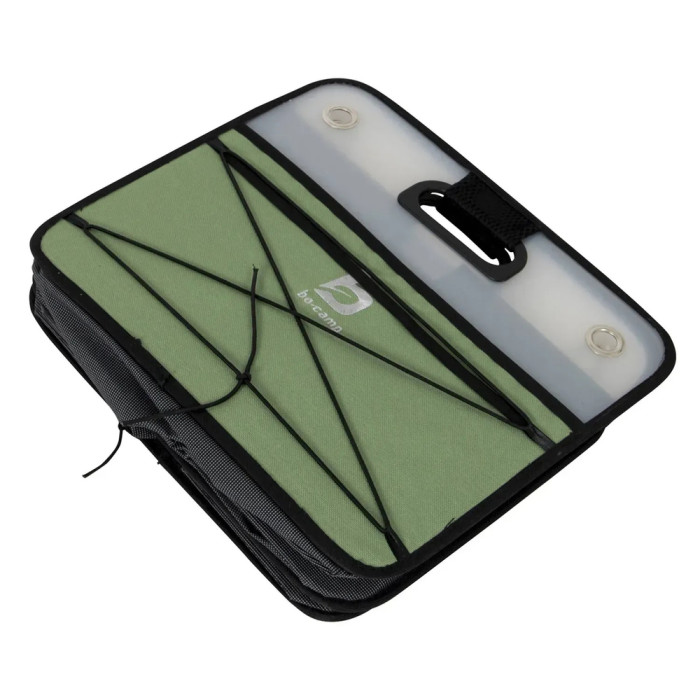 Бокс-органайзер складной Bo-Camp Smart L Anthracite/Olive (4117410)  