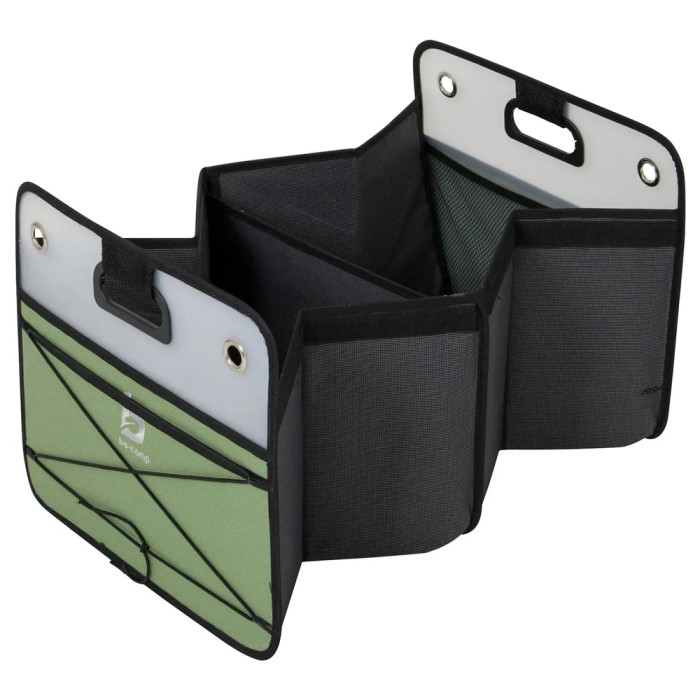 Бокс-органайзер складной Bo-Camp Smart L Anthracite/Olive (4117410)  