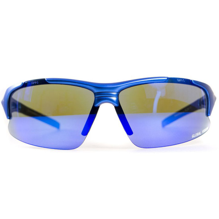 Очки Global Vision Friday (G-Tech Blue) зеркальные синие  
