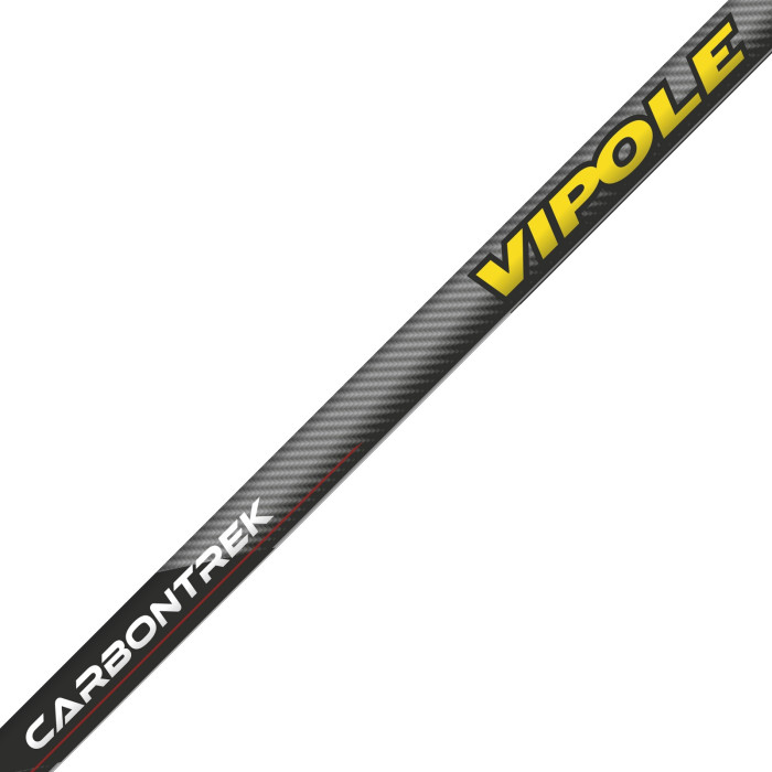 Треккинговые палки Vipole Carbontrek QL Roundhead DLX S1907  