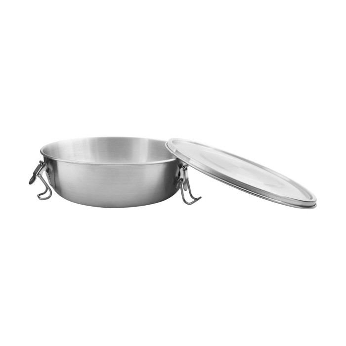 Миска Tatonka Food Bowl 1,0, Silver (TAT 4039.000)  