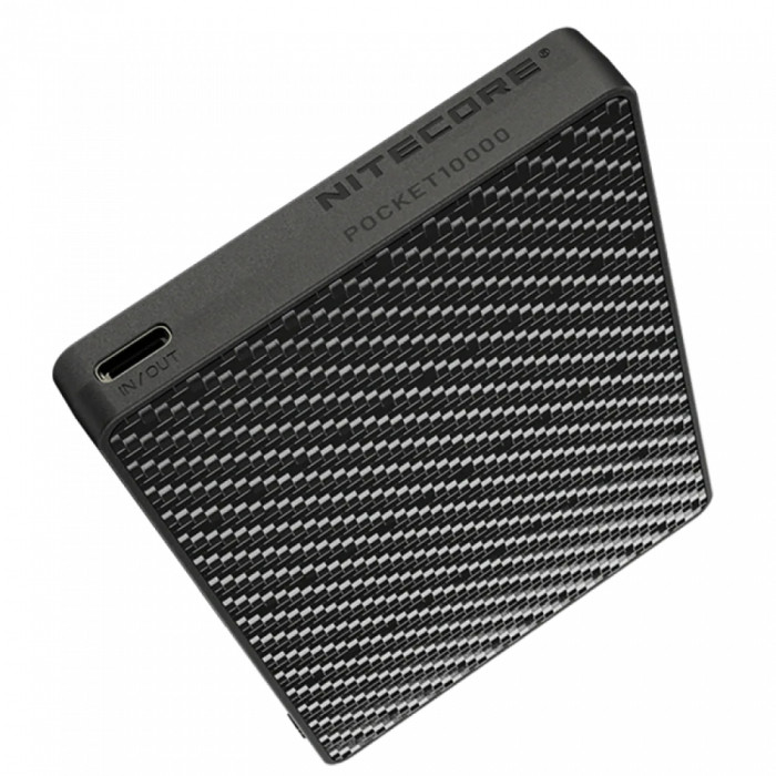Внешнее зарядное устройство Power Bank Nitecore Pocket 10000 (QC 3.0, 10000mAh)  