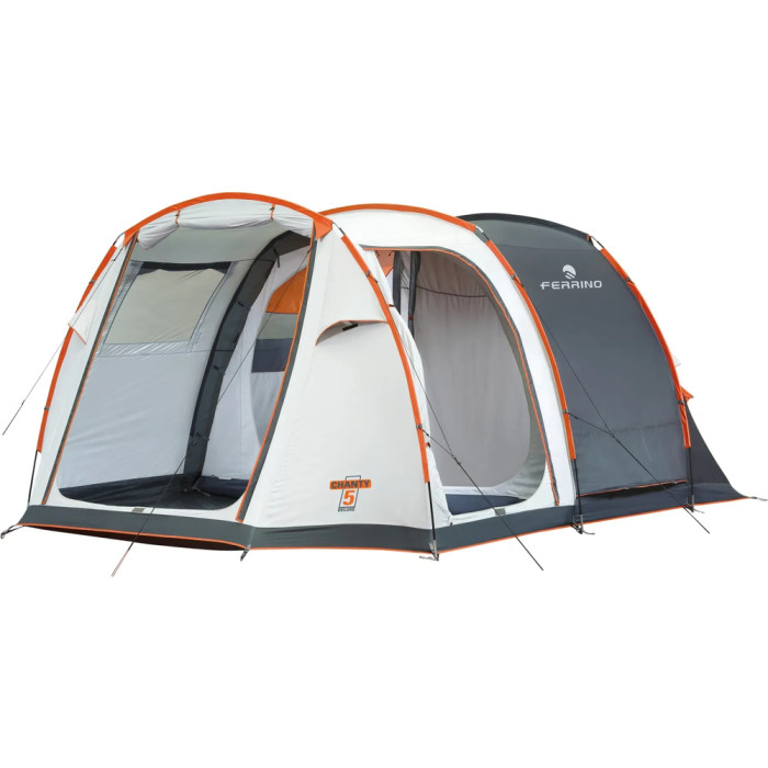 Палатка пятиместная Ferrino Chanty 5 Deluxe White/Grey (92162CWW)  