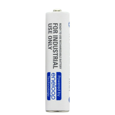 Аккумулятор Panasonic Eneloop Industrial BK-4MCCF/BF1, AAA/(HR03), 750mAh, LSD Ni-MH, Japan
