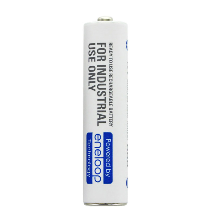 Аккумулятор Panasonic Eneloop Industrial BK-4MCCF/BF1, AAA/(HR03), 750mAh, LSD Ni-MH, Japan 