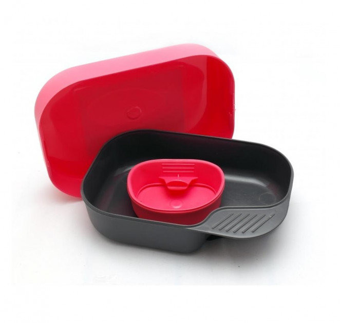 Набор посуды Wildo Camp-A-Box Basic, Pink  