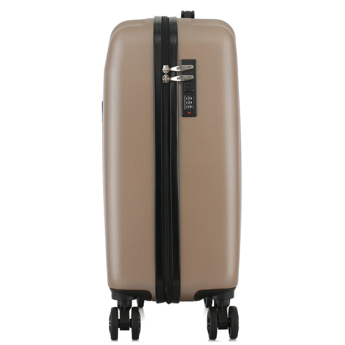 Чемодан Semi Line 24" (M) Champagne (T5985-3)  
